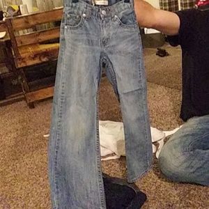Barely Worn Levi's.